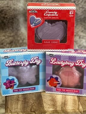 Dig Team, Dig And Reveal Flutter Friends
Dig Set Bundle New